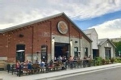Exterior of winery